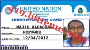 MY UN ID CARD